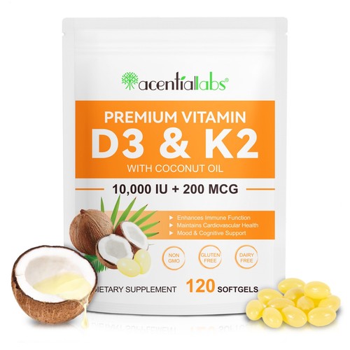 Vitamina con 10 000 - k2, ui