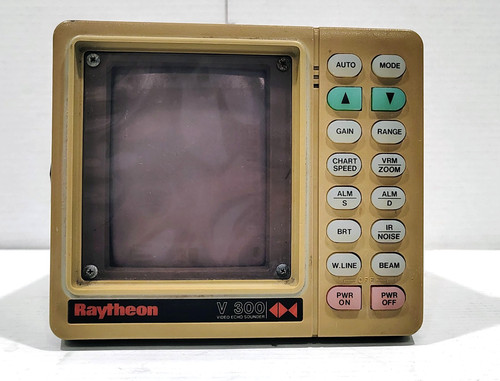 Raytheon v300 video - v300,