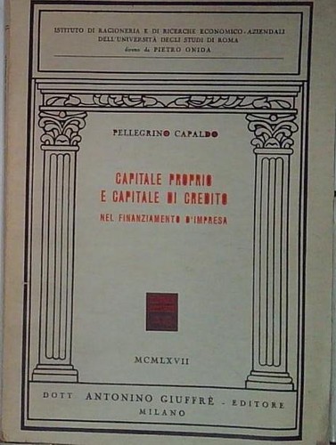 Capaldo pellegrino capitale - capaldo,