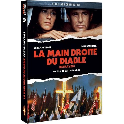 Main droite diable dvd - main,