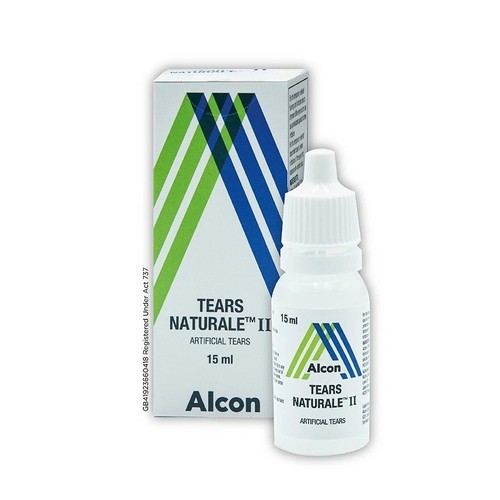 50pcs alcon tears naturale - naturale, ii