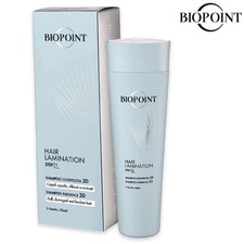 Shampoo Biopoint Hair Lamination Lisciante Brillantezza Istantanea 200 ml