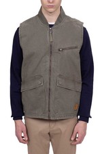 TIMBERLAND - Giubbotto smanicato uomo in canvas