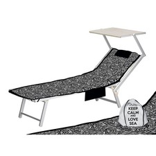 Telo lettino mare in