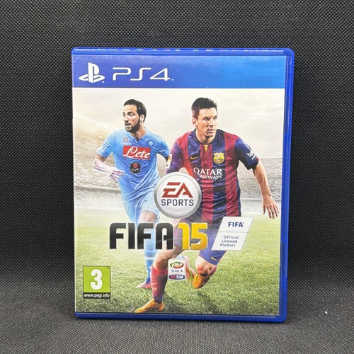 Playstation ps4 fifa 15 - ps4,