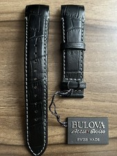 BULOVA Accutron Nero 20mm