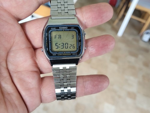 Raro orologio digitale - , casio
