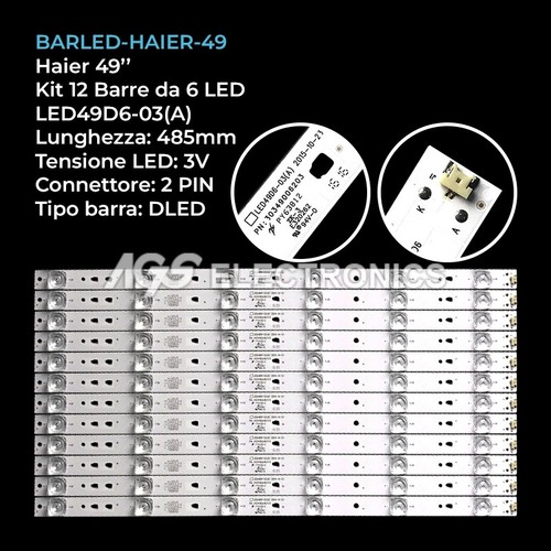 Kit barre strip - strip, tv
