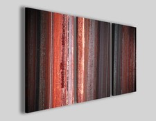 Quadro moderno art 43 stampa trittico canvas
