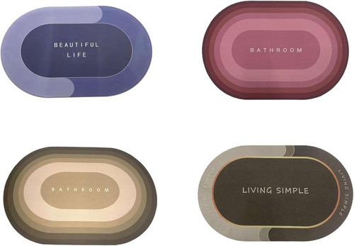 Tappetino bagno con - da,