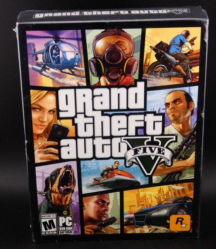 Grand theft auto five - grand, v