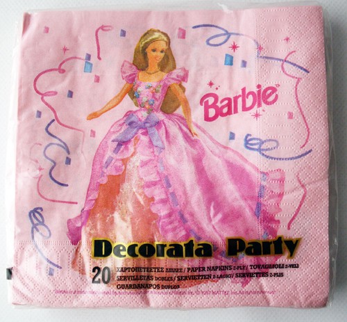 Vintage 1997 barbie 20x party - 1997,