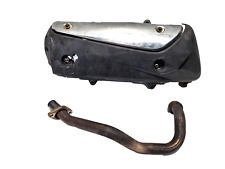 MARMITTA COLLETTORE SCARICO HONDA SH 300 ANNO 2011 2014 (PROTEZIONE DANNEGGIATA)