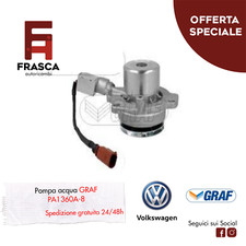 Pompa acqua graf - acqua, volkswagen