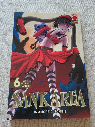 Sankarea planet manga - sankarea, n.6