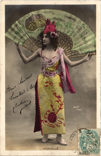 Marcelle theatre star - pc,