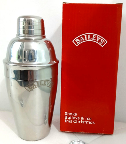 Shaker baileys acciaio inox - acciaio,