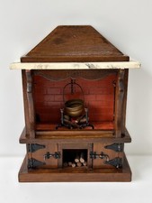 CAMINETTO FINTO DA PARETE