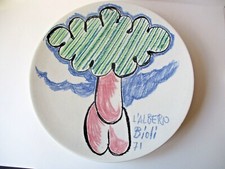 Enzo Bioli pittore ceramista