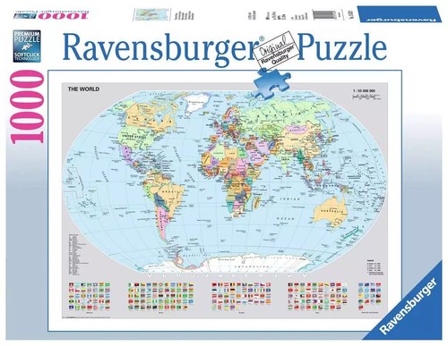 Ravensburger puzzle 1000 - ravensburger, pezzi