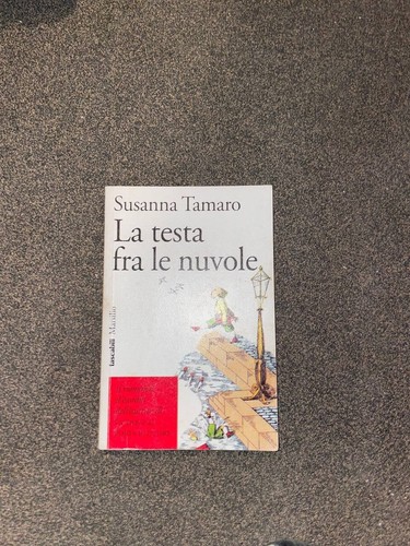 Testa fra nuvole - la,