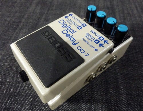 Boss digital delay - boss, guitar