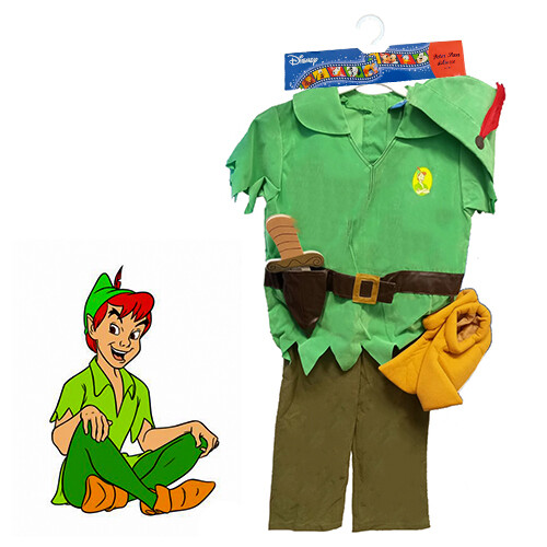 Costume peter pan - peter,