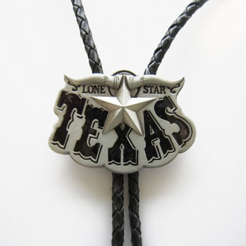 Cravatta con fibbia texas - fibbia,,
