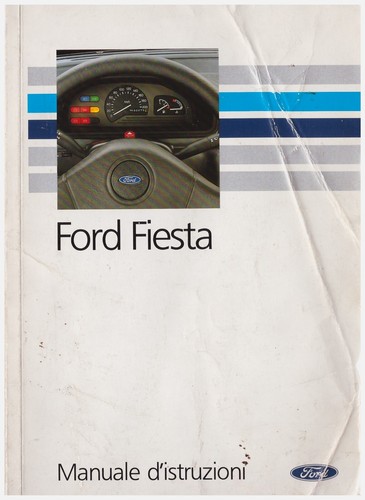 Ford fiesta 1990 mk3 uso - mk3,