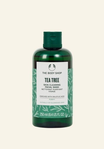 The body shop tea - body, tree