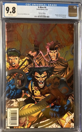 Men scott williams foil - x-men,