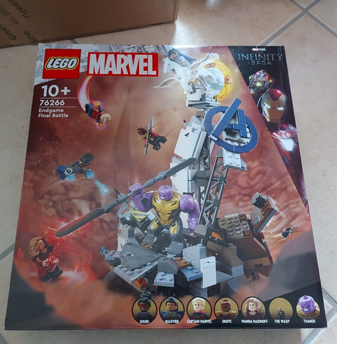 Lego marvel 76266 iron man - lego,