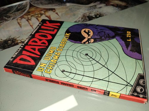 Fumetto diabolik anno - anno, xiii