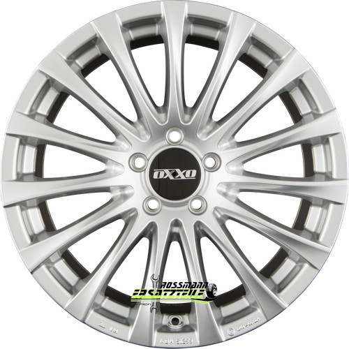 Cerchio alluminio oxxo elan - alluminio,
