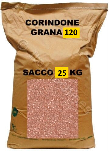 Corindone rosso sabbiatrice - corindone,