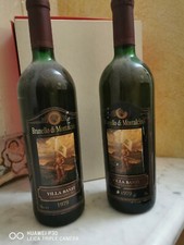 Brunello di Montalcino Villa Banfi del 1979