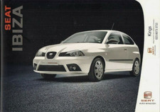 Seat Ibiza 2007-08 UK Market