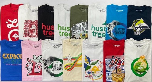 Shirt uomo lrg lifted - t-shirt,