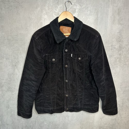 Giacca sherpa nera levis - sherpa,