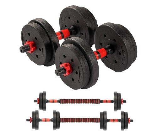 Set manubri regolabili 10kg - manubri,