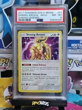Shining Arceus 57/73 PSA 8