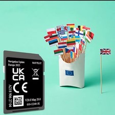 Scheda SD Mercedes Garmin