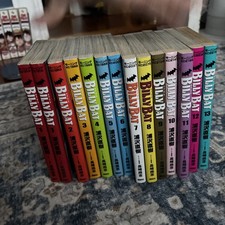Billy Bat Volumes 1-13