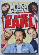 My name is Earl, 4 dvd