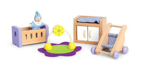 Hape cameretta del neonato - cameretta, per