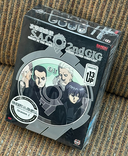 Ghost the shell - ghost, 2nd