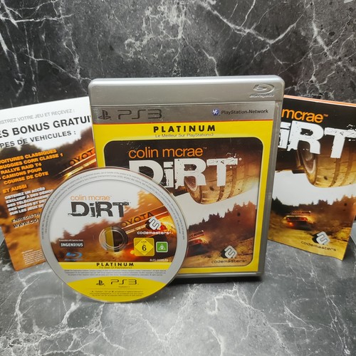 Colin mcrae dirt ps3 - mcrae, completo