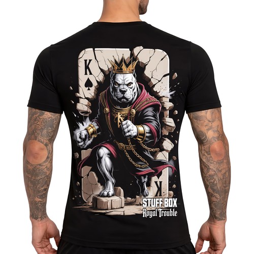 Stuff box maglia uomo royal - stuff,
