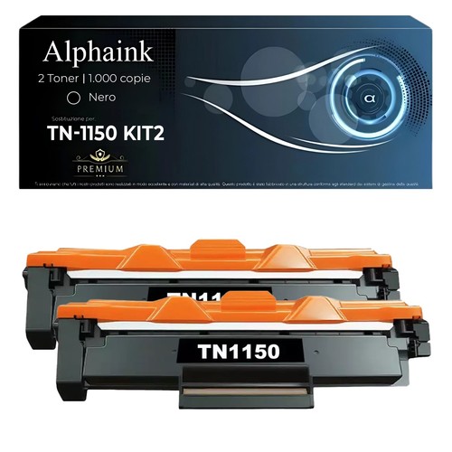Toner 1150 compatibili - 2, tn-1150