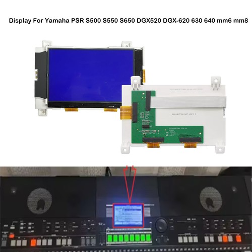 Display per yamaha - 1/2/5x, psr